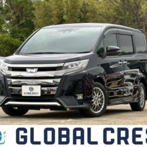 2021 Toyota Noah black gasoline used car Japan export