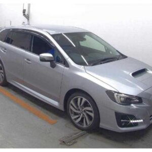 2020 Subaru Levorg gray gasoline used car Japan export