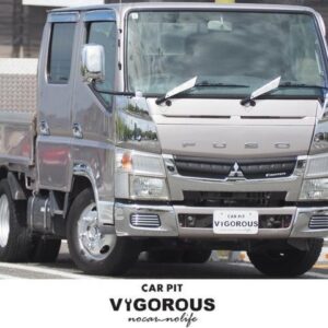 2013 Mitsubishi Fuso Canter gold diesel used car Japan export