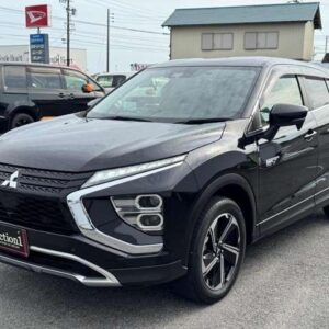 2021 Mitsubishi Eclipse Cross Phev black hybrid used car Japan export