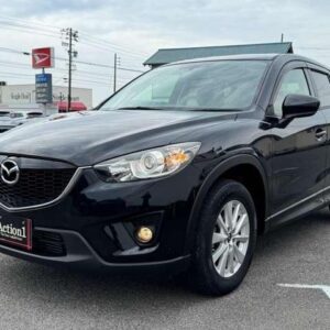 2013 Mazda Cx-5 black diesel used car Japan export