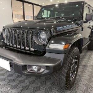 2024 Chrysler Jeep Jeep Wrangler black hybrid used car Japan export