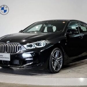 2024 Bmw 1 Series black diesel used car Japan export