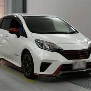 2017 Nissan Note pearl gasoline used car Japan export