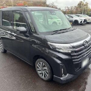 2025 Daihatsu Thor black gasoline used car Japan export