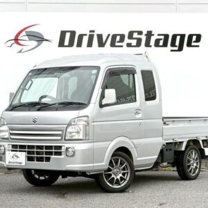 2018 Suzuki Super Carry silver gasoline used car Japan export