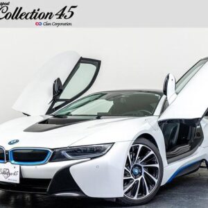 2018 Bmw I8 white hybrid used car Japan export