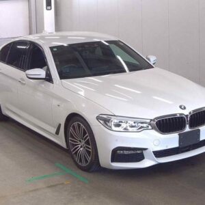2018 Bmw 5 Series white diesel used car Japan export