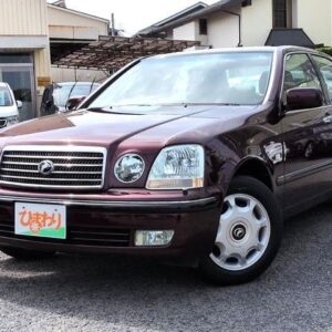 2003 Toyota Progres wine gasoline used car Japan export