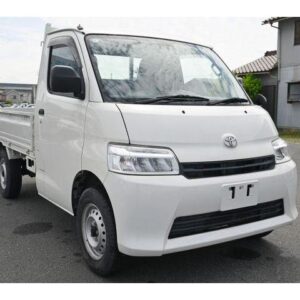 2021 Toyota Townace Truck white gasoline used car Japan export