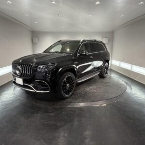 2023 Mercedes Amg Gls black gasoline used car Japan export