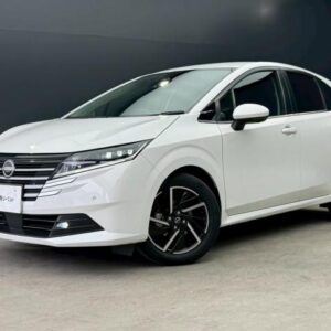 2024 Nissan Note pearl gasoline used car Japan export