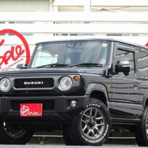 2020 Suzuki Jimny black gasoline used car Japan export