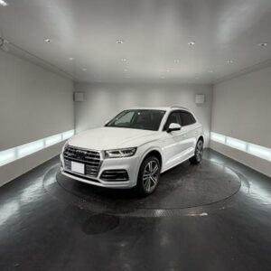 2019 Audi Q5 white diesel used car Japan export