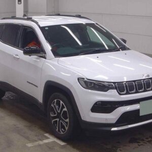 2023 Chrysler Jeep Jeep Compass white gasoline used car Japan export
