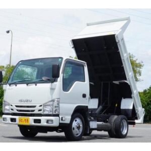2018 Isuzu Elf Truck white diesel used car Japan export