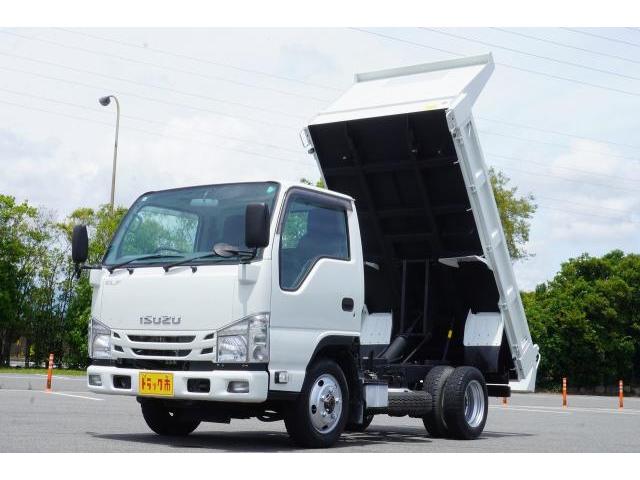Ref:AUX-23556611 ISUZU ELF TRUCK 2018 1 2018 Isuzu Elf Truck white diesel used car Japan export