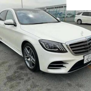 2018 Mercedes Benz S-Class pearl gasoline used car Japan export