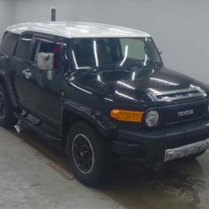 2014 Toyota Fj Cruiser black gasoline used car Japan export