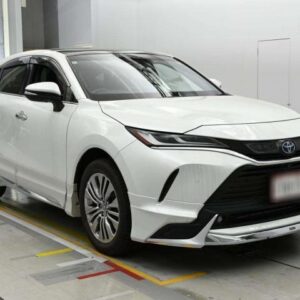 2024 Toyota Harrier Hybrid pearl gasoline used car Japan export