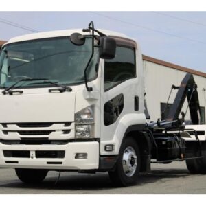 2016 Isuzu Forward white diesel used car Japan export