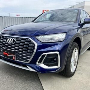 2023 Audi Q5 Sportback blue diesel used car Japan export