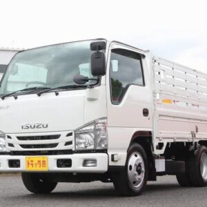2015 Isuzu Elf Truck white diesel used car Japan export