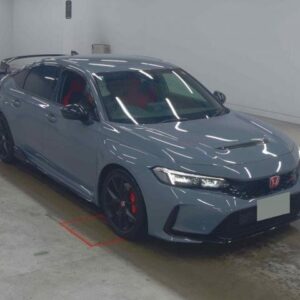 2025 Honda Civic gray gasoline used car Japan export