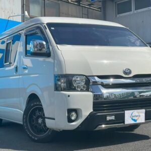2011 Toyota Regius Ace Van white diesel used car Japan export