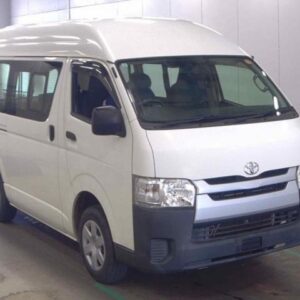 2016 Toyota Regius Ace Van white gasoline used car Japan export