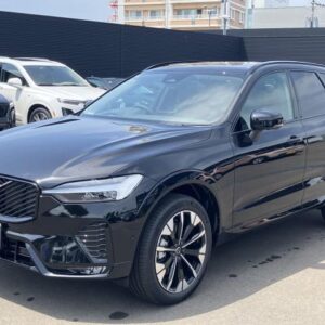 2025 Volvo Xc60 black gasoline used car Japan export