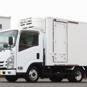 2018 Isuzu Elf Truck white diesel used car Japan export