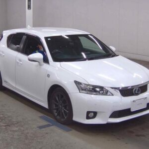 2012 Lexus Ct pearl gasoline used car Japan export