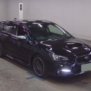 2017 Subaru Levorg black gasoline used car Japan export