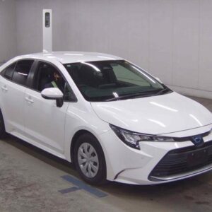 2023 Toyota Corolla white gasoline used car Japan export