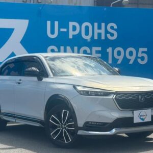 2022 Honda Vezel pearl gasoline used car Japan export