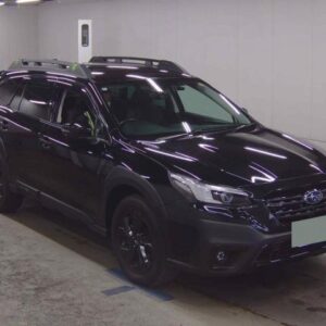 2023 Subaru Legacy Outback black gasoline used car Japan export