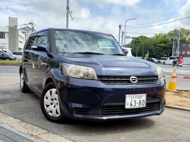 Ref:AUX-23560870 TOYOTA COROLLA RUMION 2010 1 2010 Toyota Corolla Rumion blue gasoline used car Japan export