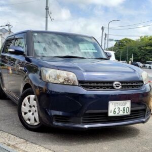 2010 Toyota Corolla Rumion blue gasoline used car Japan export