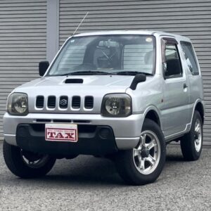 2001 Suzuki Jimny silver gasoline used car Japan export