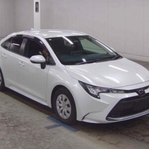 2024 Toyota Corolla pearl gasoline used car Japan export