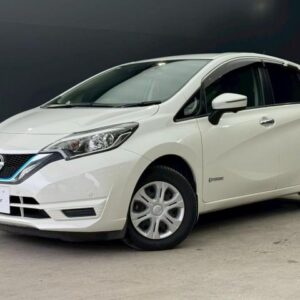 2017 Nissan Note pearl hybrid used car Japan export