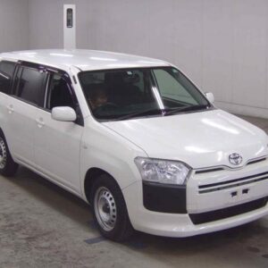 2016 Toyota Probox white gasoline used car Japan export
