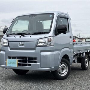 2023 Daihatsu Hijet Truck silver gasoline used car Japan export