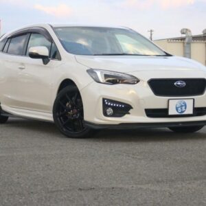 2018 Subaru Impreza Sports pearl gasoline used car Japan export