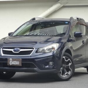 2015 Subaru Xv blue gasoline used car Japan export