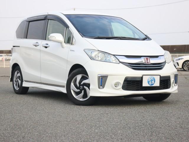 Ref:AUX-23561136 HONDA FREED HYBRID 2015 1 2015 Honda Freed Hybrid pearl gasoline used car Japan export