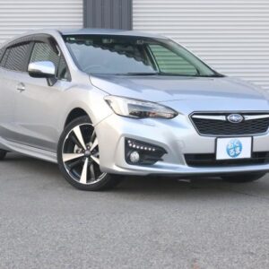 2018 Subaru Impreza Sports silver gasoline used car Japan export