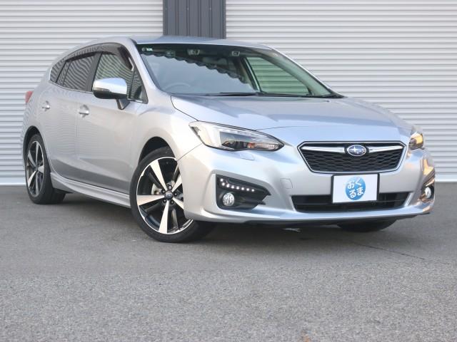 Ref:AUX-23561143 SUBARU IMPREZA SPORTS 2018 1 2018 Subaru Impreza Sports silver gasoline used car Japan export