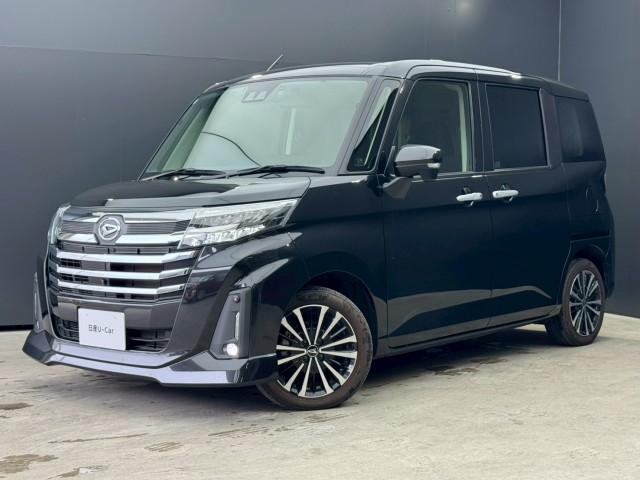 Ref:AUX-23561216 DAIHATSU THOR 2024 1 2024 Daihatsu Thor black gasoline used car Japan export